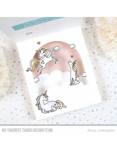 Sello Friendly Unicorns de MFT