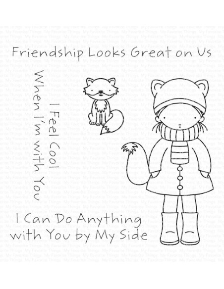 Sello Friendship Looks Great My Favorite Things