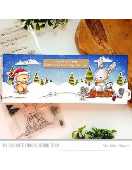 Sello Frost-Loving Friends de MFT