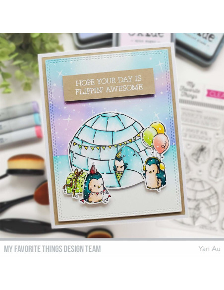 Sello Happy Waddle My Favorite Things