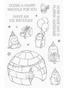 Sello Happy Waddle My Favorite Things