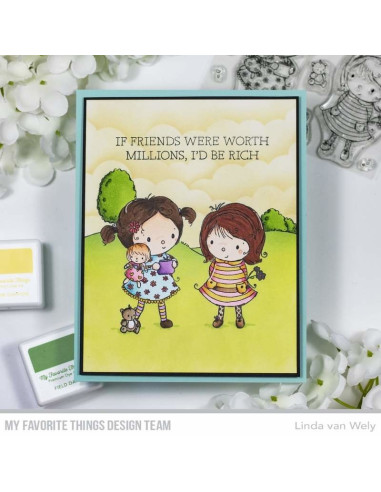 Sello Million Dolar Friends