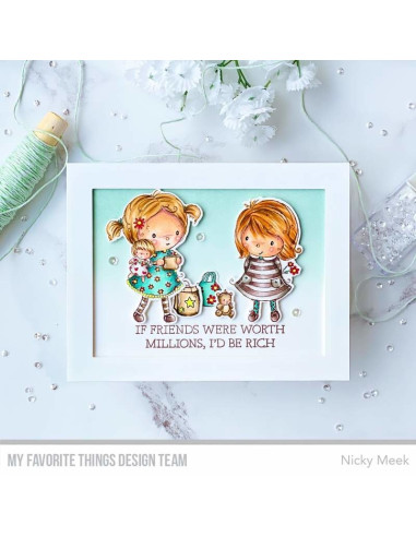 Sello Million Dolar Friends