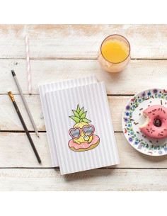 Libreta Piña colada, de @tattoosbymery 2