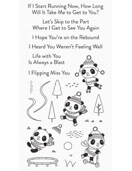 Sello Pandas at play de MFT