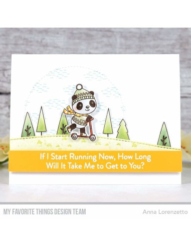 Sello Pandas at play de MFT