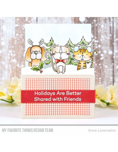 Sello Present time  de MFT