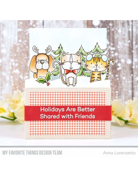 Sello Present time  de MFT