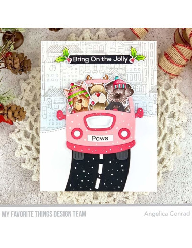 Sello Present time  de MFT