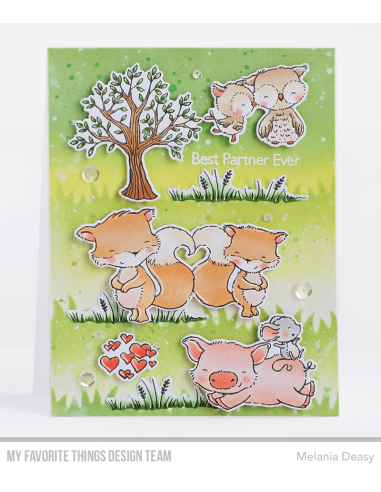 Sello Perfect couple  de MFT