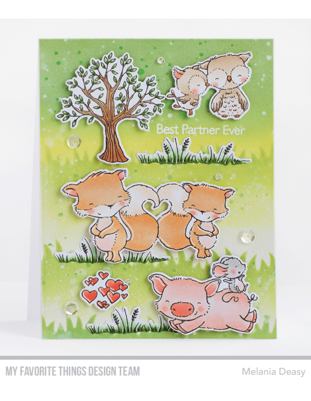 Sello Perfect couple  de MFT