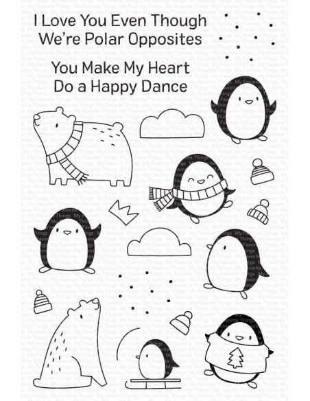 Troquel Old friends de MFT