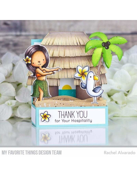 Sello Happy campers  de MFT