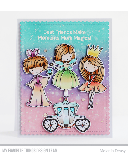 Sello Pretty Princess de MFT