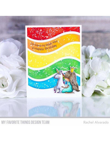 Sello Pretty Princess de MFT