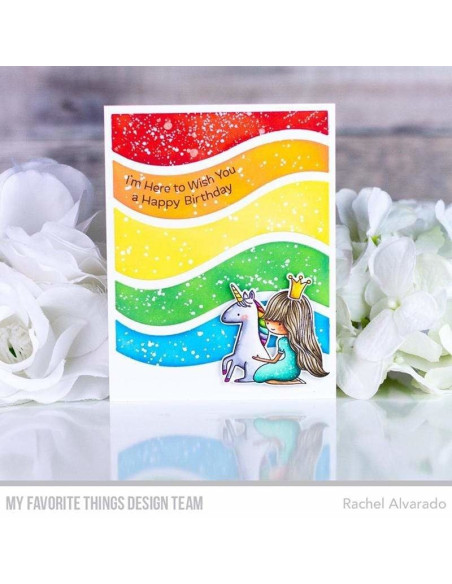 Sello Pretty Princess de MFT