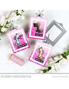 Sello Fairy good friends de MFT 2