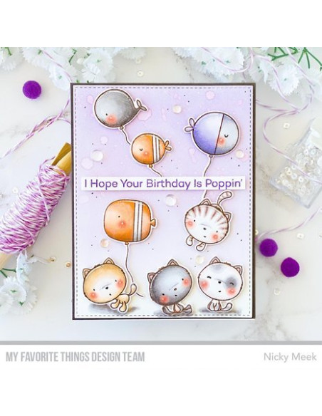 Sello Purr-fect Pairs My Favorite Things