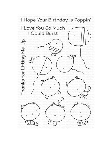 Sello Purr-fect Pairs My Favorite Things