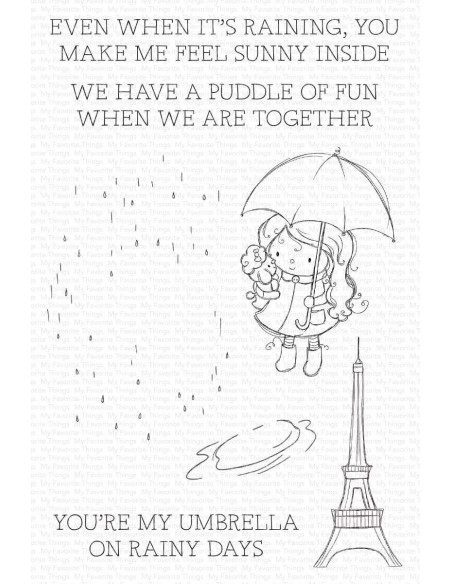 Sello Birthday Cutie de MFT