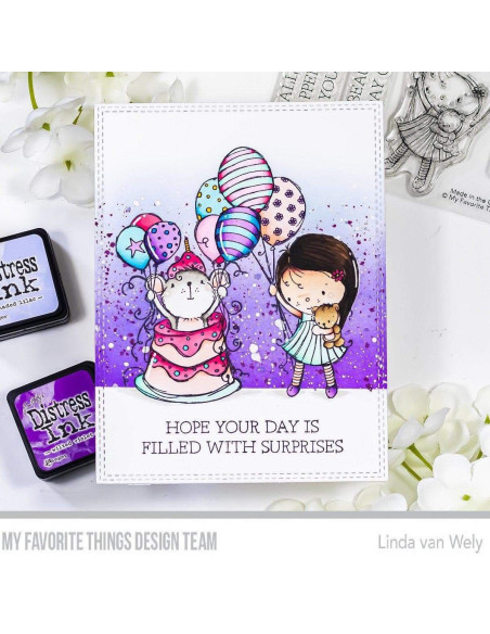 Sello Sweet surprise de MFT