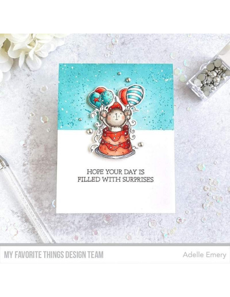 Sello Sweet surprise de MFT