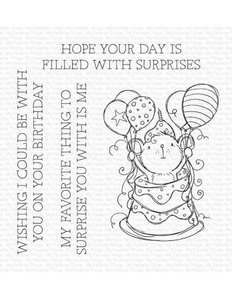 Sello Sweet surprise de MFT