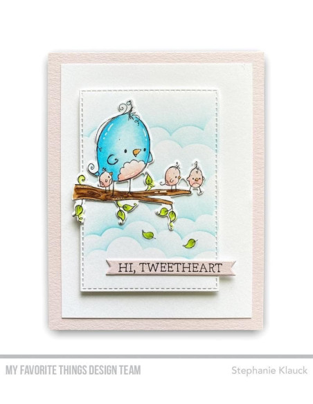 Sello Tweetheart de MFT