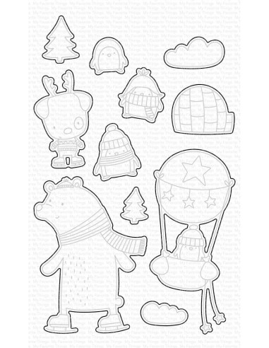 Troquel Polar opposites de MFT