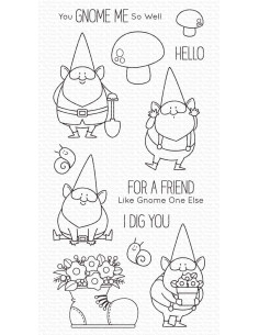 Sello You Gnome Me de MFT