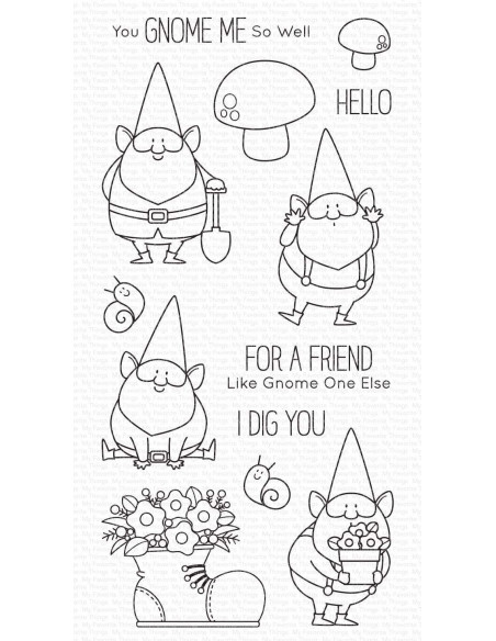 Sello You Gnome Me de MFT