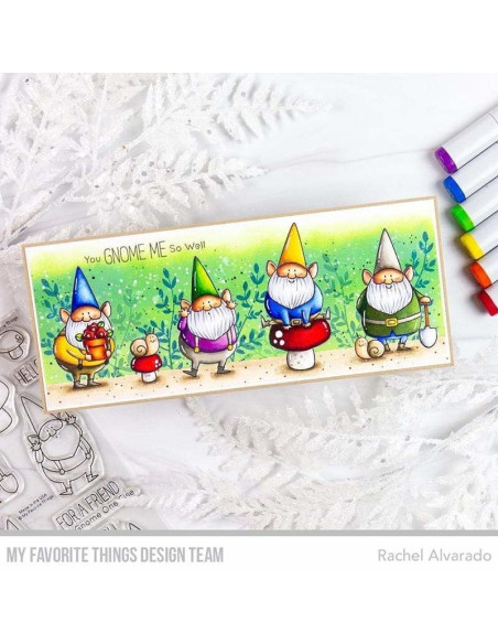 Sello You Gnome Me de MFT