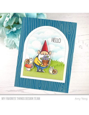 Sello You Gnome Me de MFT