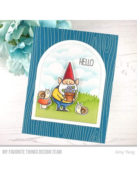 Sello You Gnome Me de MFT