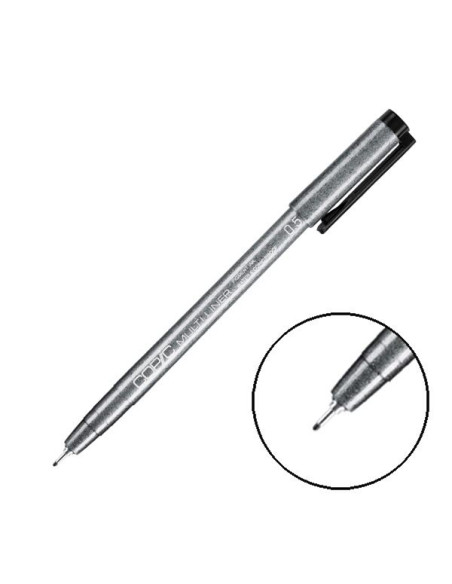 Copic Multiliner negro 0,5mm