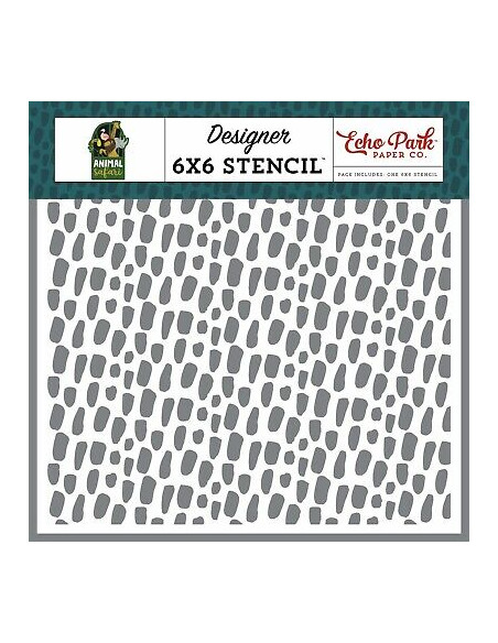 Stencil Echo Park, Cheetah Spots