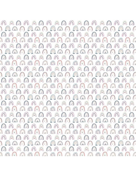 Tela flores y hojas de El altillo de los duendes