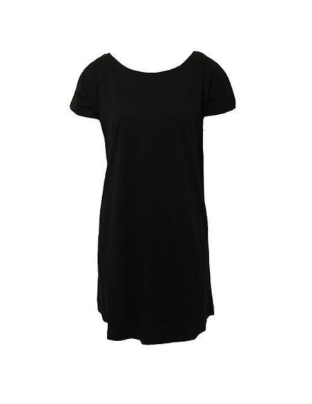 Vestido negro básico para personalizar S