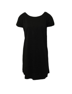 Vestido negro básico para personalizar XL