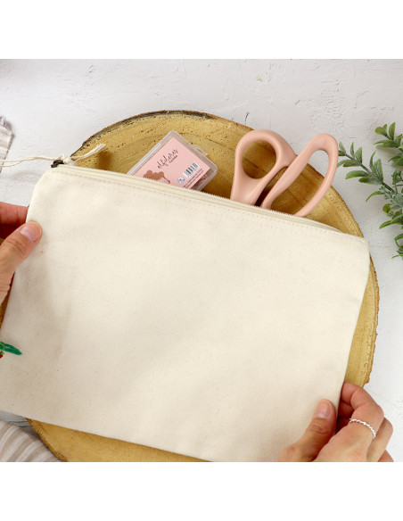Estuche a5 algodón para personalizar