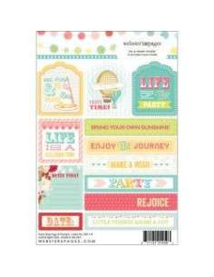 Pegatinas Sentiments Webster's Pages