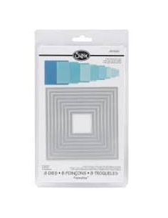 Framelits circulo festoneado