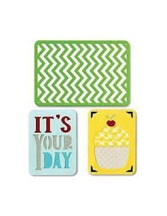 Thinlits, tarjetas project life, journal