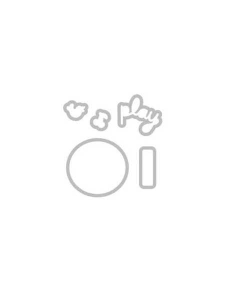 Framelits circulo festoneado