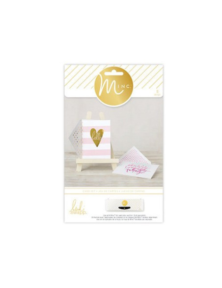 Minc Heidi Swapp juego de cartas