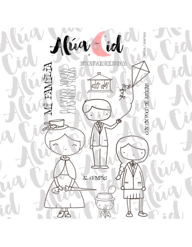 Alúa Cid sello Al compás