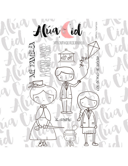 Alúa Cid sello Al compás