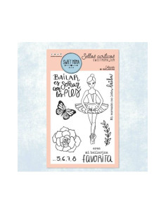 Sello Sweet Moma Mi Bailarina