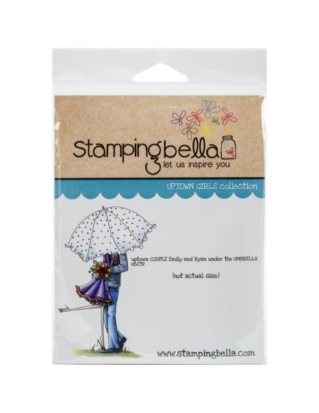 Emily& Ryan under the Umbrella