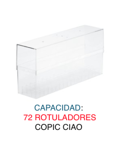 Caja metacrilato 72 Ciao